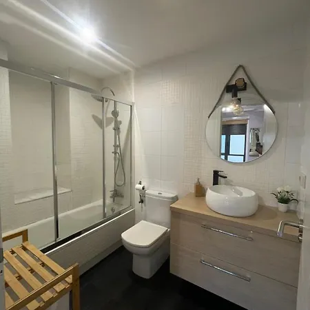 Precioso Apartamento Con Patio Pontevedra